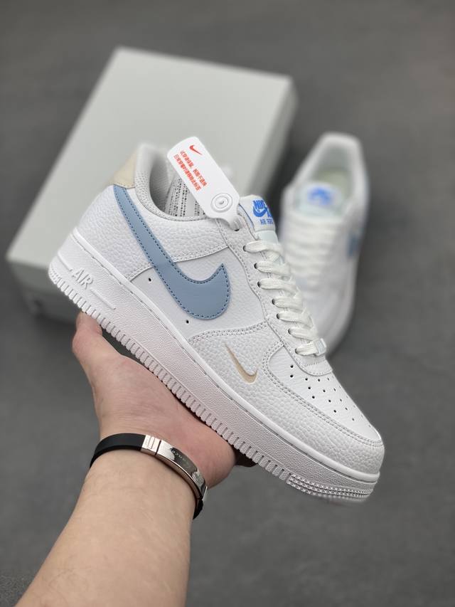 超级福利 核心放店 无敌性价比 最强销量性价比版本 Nk Air Force 1 空军 客供模具、原材料，原楦头纸板 防尘纸 原厂鞋带+Rfid环扣 平台专供版