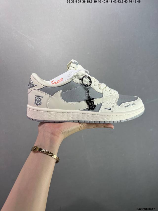 公司级Nike Air Jordan 1 Low 定制配色 定制Aj联名-高端定制 低帮复古文化板鞋 #定制鞋盒 大厂纯原品质出货 超高清洁度 皮料切割干净无任