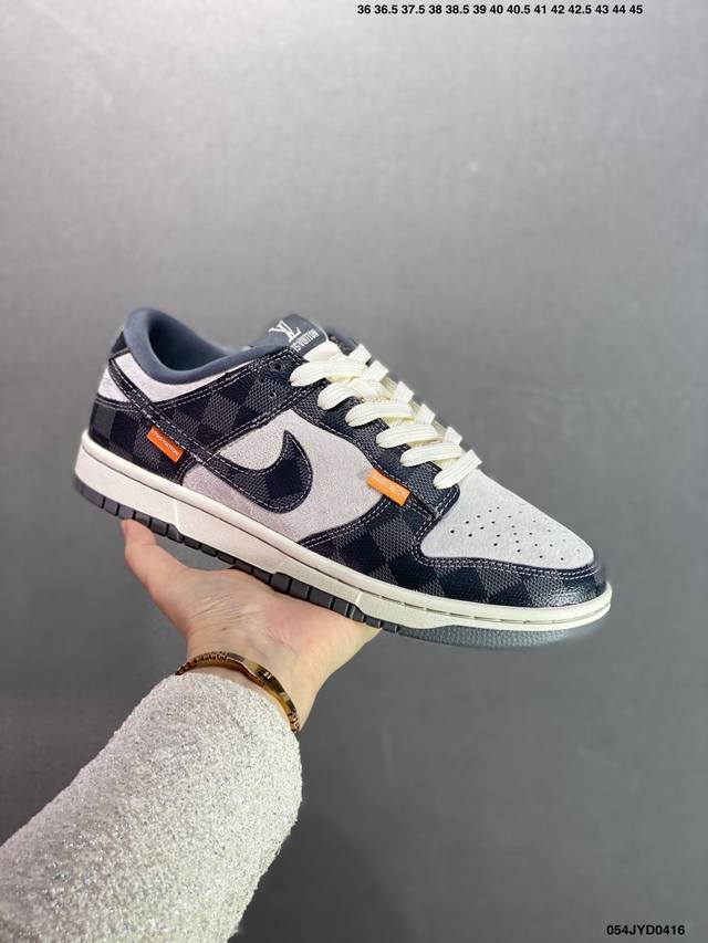公司级耐克Nk Dunk Low Retro ”Diy高端定制“ 低帮休闲运动板鞋 原装头层材料 用料绝不含糊 独家版型蒸餾加工帶來的是更好的视觉和脚感体验 清
