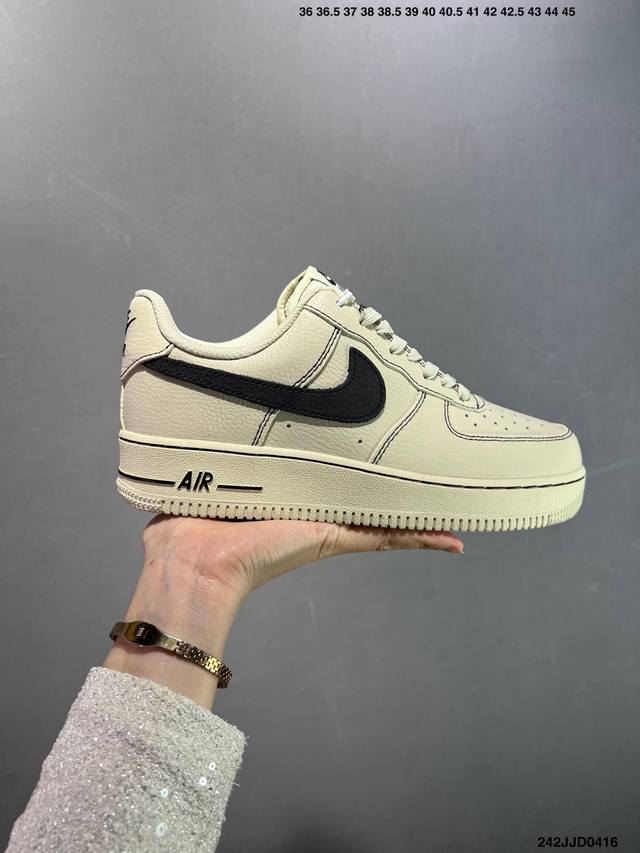 耐克Nike Air Force 1 Low 空军一号新配色白蓝低帮百搭休闲运动板鞋 Hq2037 100 码数：36 36.5 37.5 38 38.5 39