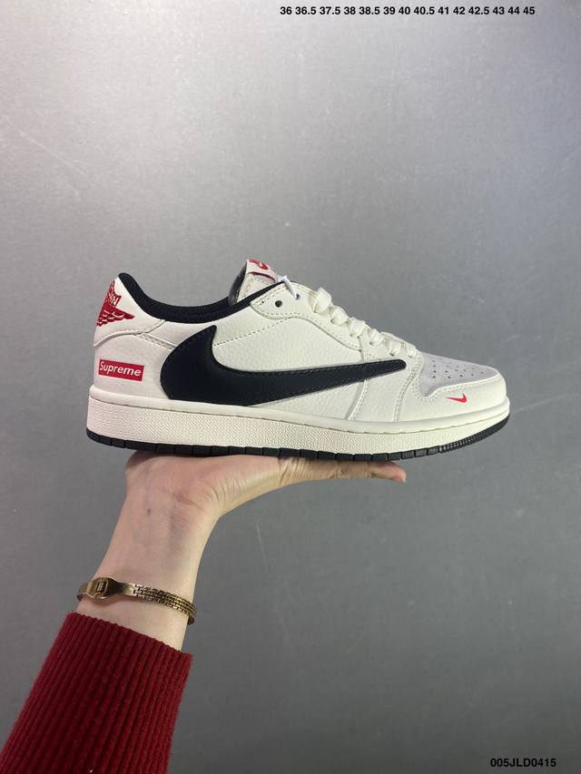 公司级Nike Air Jordan 1 Low 定制配色 定制Aj联名-高端定制 低帮复古文化板鞋 #定制鞋盒 大厂纯原品质出货 超高清洁度 皮料切割干净无任