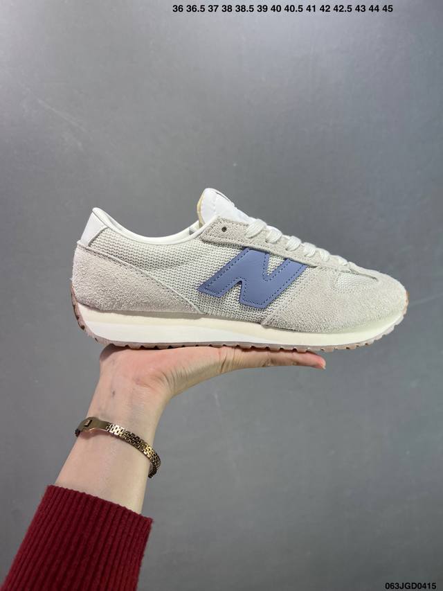 公司级New Balance Nb 471系列 织物牛剖层革 复古时尚 防滑耐磨低帮 生活休闲鞋 货号:U471Al 尺码:36-45 Id:063Jgd041
