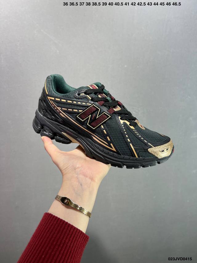 公司级New Balance M1906系列 复古单品宝藏老爹鞋款 公司级版本 复古元素叠加 质感超级棒 楦版型材料细节做工精细 作为Nb最经典的档案鞋型之一