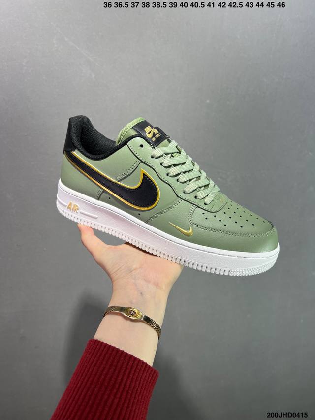 Nike Air Force 1 Low 官方同步 原装级别 原楦头原纸板 打造纯正空军版型#专注外贸渠道 全掌内置蜂窝气垫 #原盒配件 原厂中底钢印、拉帮完美