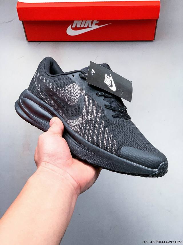 Nike Air Defy Run 1 网面织物 缓震运动鞋 兼顾迅疾外观和稳固脚感 后跟覆面和中足动态支撑巧妙融合 缔造稳定顺畅的迈步体验 0414293H2