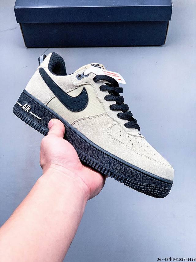 公司级！耐克Nike Air Force 1 Low 空军一号低帮经典百搭休闲板鞋 0415284H28