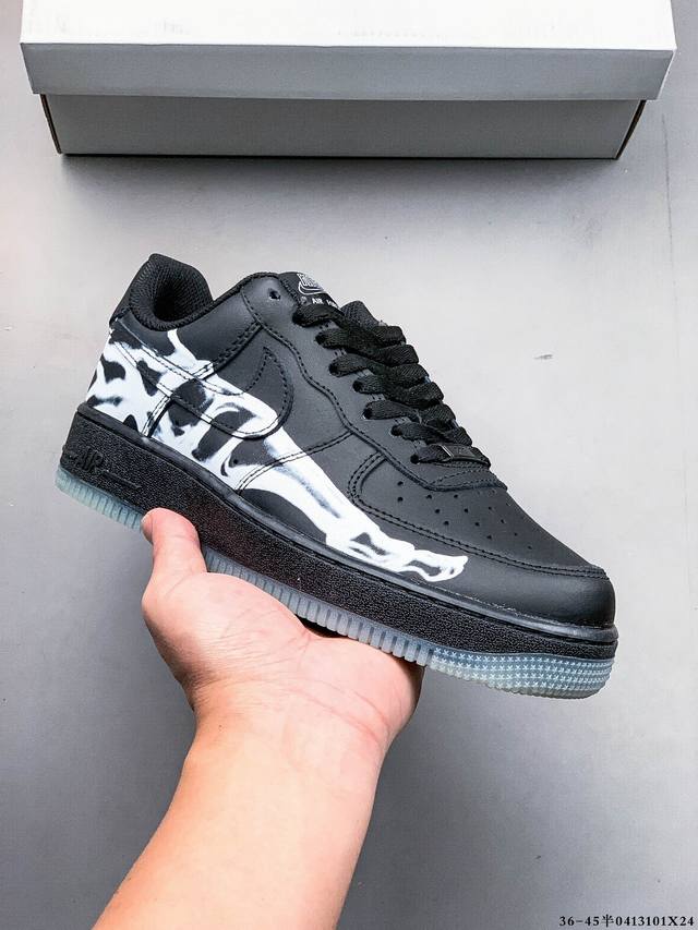 二层真标！耐克Nike Air Force 1 Low 空军一号低帮经典百搭休闲板鞋 04 1X24