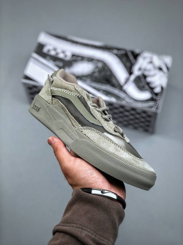 Vans pro Skate Skate Wayvee 舒适 防滑耐磨 低帮 板鞋 尺码：35-44 半