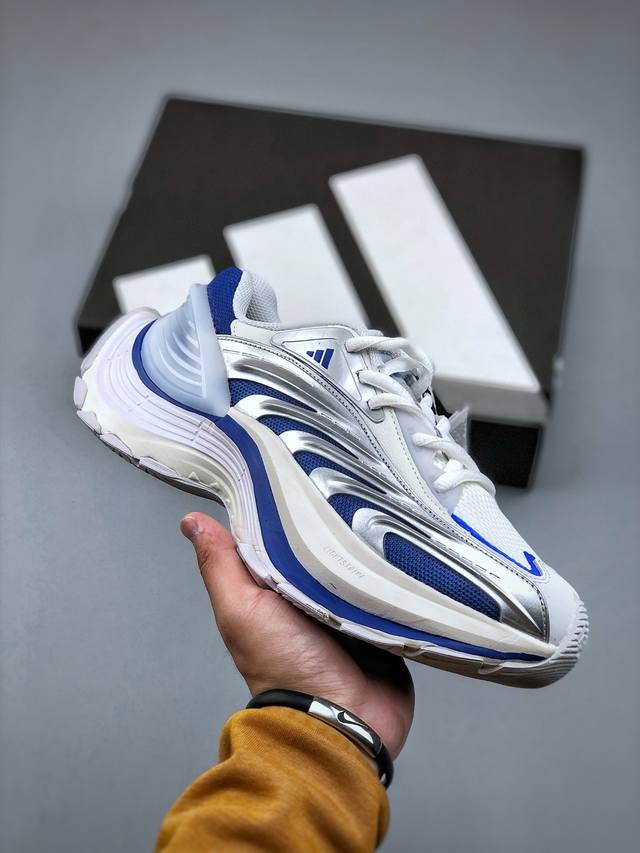 Adidas Vento Xlg Mtw 脉冲系列 复古休闲老爹鞋 官方同步上架 鞋面是透气网面和皮革拼接 脚感轻盈 不闷汗 每次穿着跑步都感觉脚底在自由呼吸