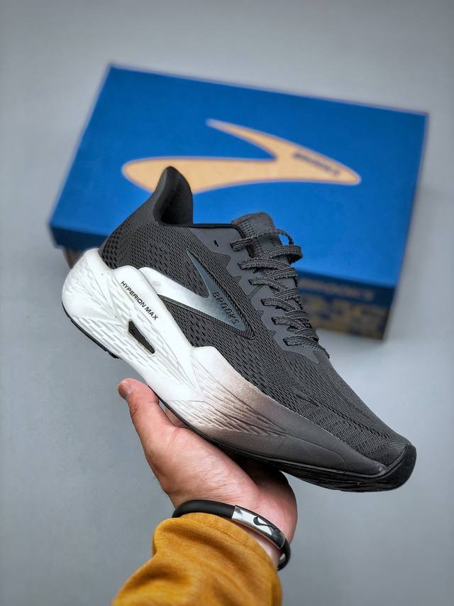 Brooks Hyperion Max 2 布鲁克斯 烈风2 减震竞速马拉松专业跑鞋 110434 1D 402 尺码：40-45