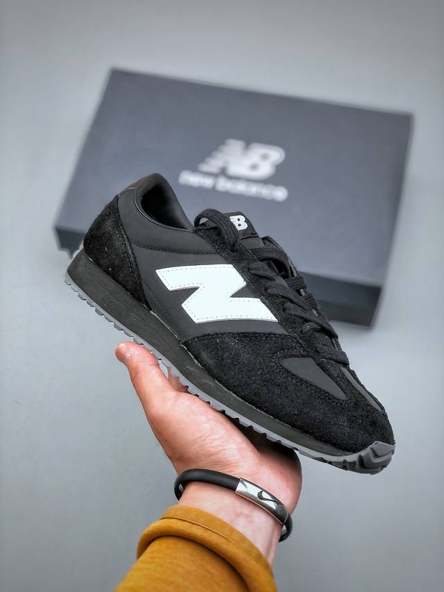 New Balance Nb471系列织物牛剖层革生活休闲鞋 U471Ab 尺码：36-45 半