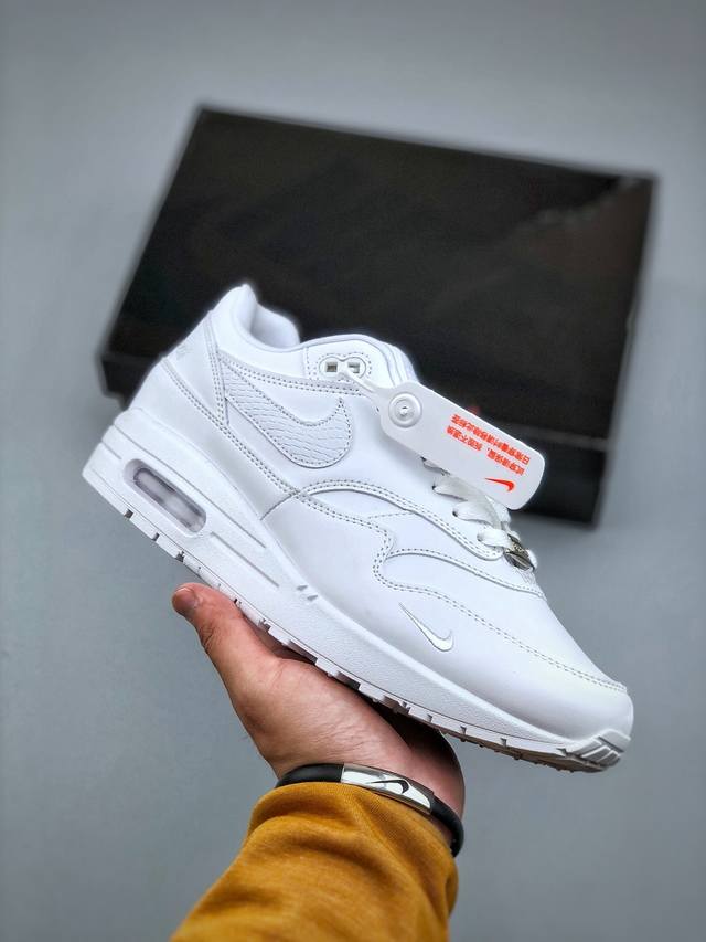 Nike Air Max 1 premium King's Day Max87小气垫 初代系列低帮复古气垫百搭休闲运动慢跑鞋货号：Hf8813 100 尺码：3