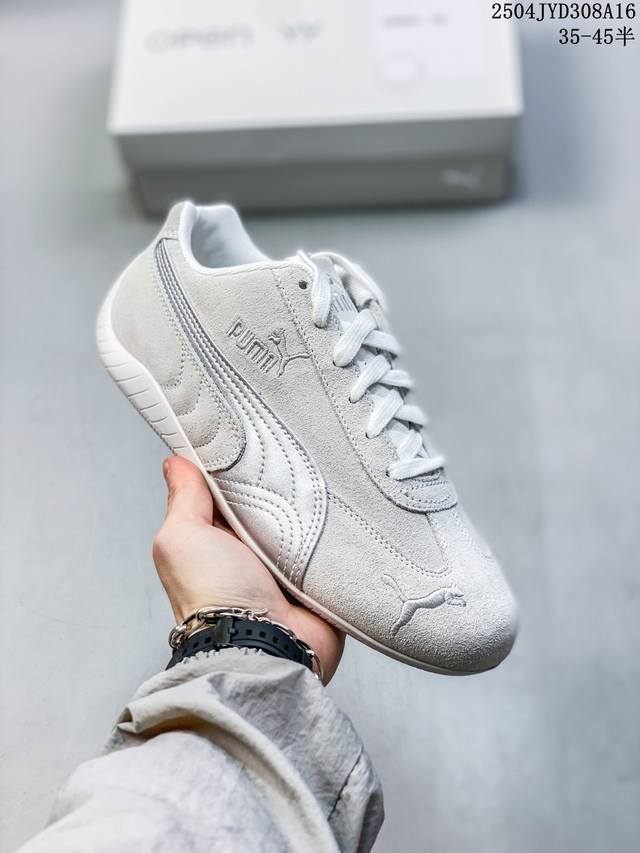 The Open product X puma Speedcat 极速赛车系列彪马低帮生活休闲鞋 397397-01 尺码：35.5 36 37 37.5 38