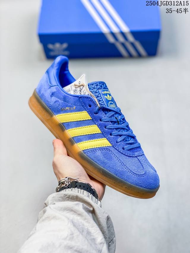 公司级阿迪达斯三叶草Adidas Originals Samba Og 桑巴舞系列绅士德训足球风百搭低帮休闲运动板鞋 尺码:35 36 36.5 37 38 3