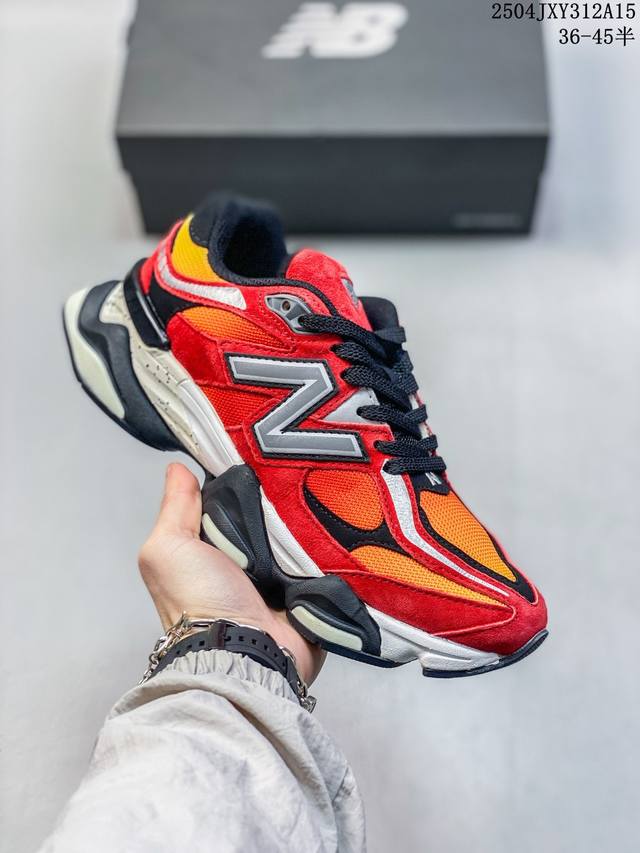 公司级New Balance 公司级版本 Nb9060 联名款 复古休闲运动慢跑鞋 鞋款灵感源自设计师本人对夏日的怀日回忆。鞋面大身由空间双格及磨砂鞋面拼接而生