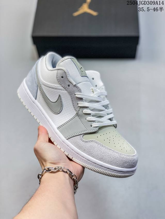 二层皮 耐克Nike Air Jordan 1 Mid“ Aj1 乔1代 乔丹一代低帮经典复古文化休闲运动篮球鞋采用荔枝纹头层皮与牛剖革鞋面材质#中底注胶孔内置