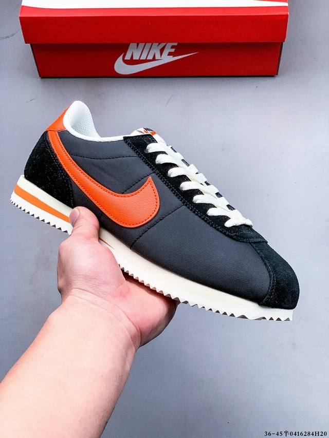 集图 耐克Nike Classic Cortez Nylon 阿甘经典休闲运动鞋 0416284H20