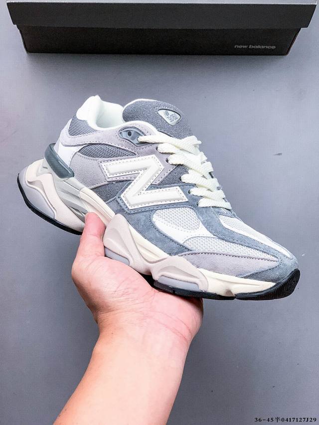 New Balance 又带来了新鞋型 9060 ，并且是与芝加哥街头品牌 Joe Freshgoods 的联名款。鞋身主体采用了类似 990 系列的设计风格，