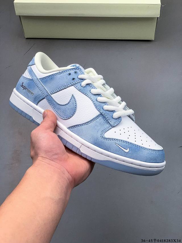 集图 Nike Dunk Sb Low耐克 低帮滑板鞋 纯原生产线！头层带芯片！打造市面Dunk Sb系列标杆！ 全套原厂纸板，原楦头，唯一越南进口贝利皮！一切