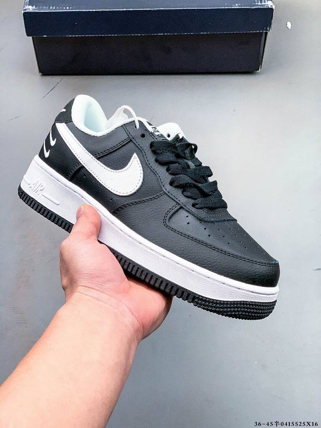 二层真标！耐克Nike Air Force 1 Low 空军一号低帮经典百搭休闲板鞋 0415525X16
