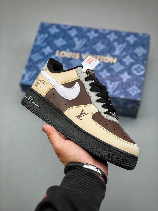 Nike Air Force 1 Low 07 联名款 原楦头原纸板 打造纯正低帮空军版型专注外贸渠道 全掌内置蜂窝气垫 原盒配件 原厂中底钢印、拉帮完美 官方