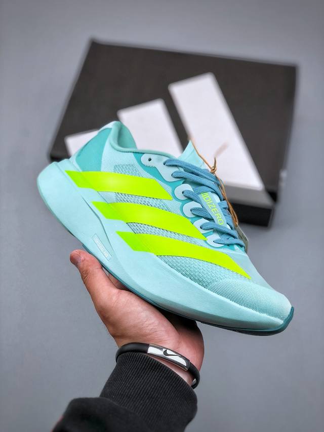 Adidas Adizero Evo Sl 阿迪超轻透气缓震跑鞋货号：Js4452 尺码：36 36.5 37.5 38 38.5 39 40 40.5 41