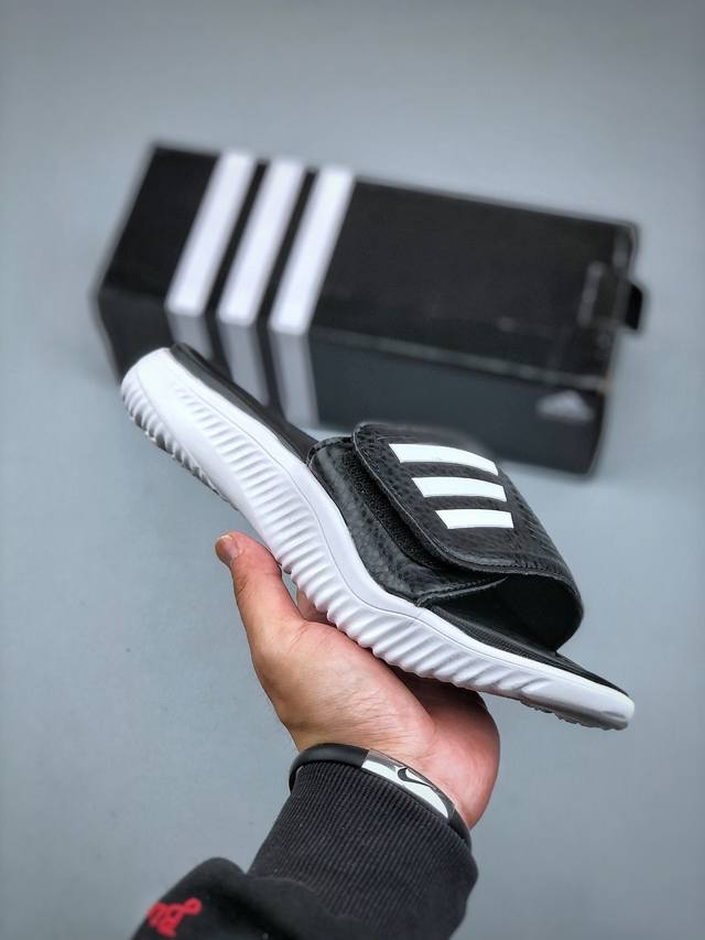 Alphabounce Slide2.0 男女凉拖鞋 货号：Gy9415 尺码全：36-46