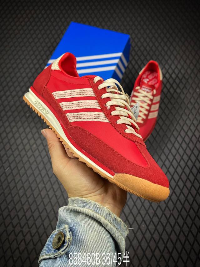 B Adidas Originals Sl 72 Og Ji2746 阿迪经典复古慢跑鞋 尺码：36 36.5 37 38 38.5 39 40 40.5 41