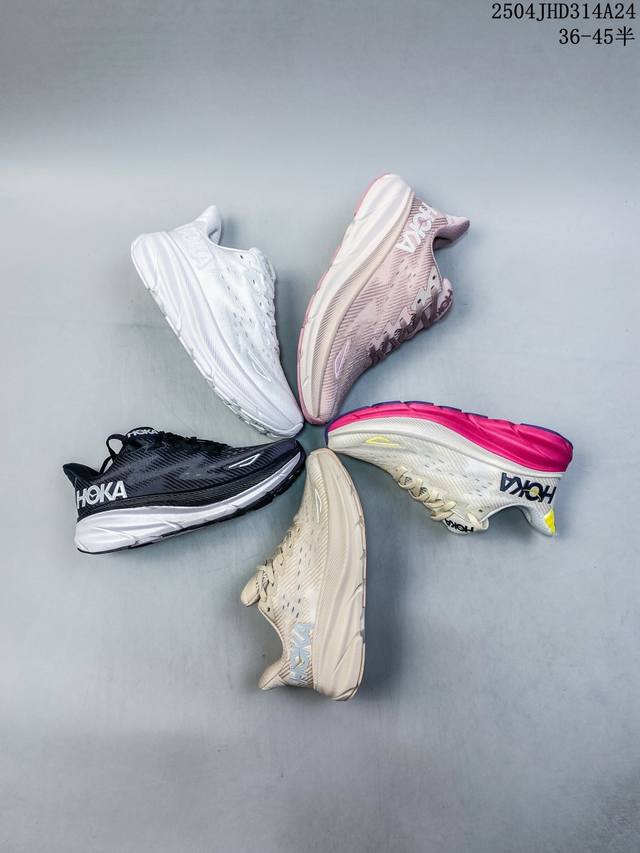 公司级小红书推荐Hoka M Clifton 9 全新配色 这个品牌来自于新西兰的毛利语，Hoka表示大地，One One表示飞越，连起来就是飞越地平线，One