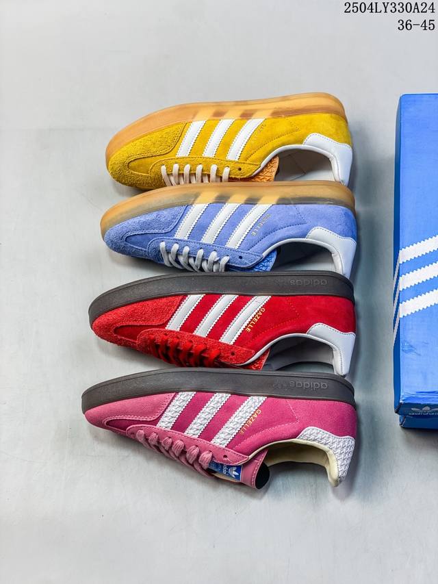 阿迪达斯 德训鞋 Adidas Originals Samba Og Shoes 经典运动鞋小白鞋 T头鞋 男女鞋 彰显休闲摩登风情的时尚经典鞋。它诞生于50年
