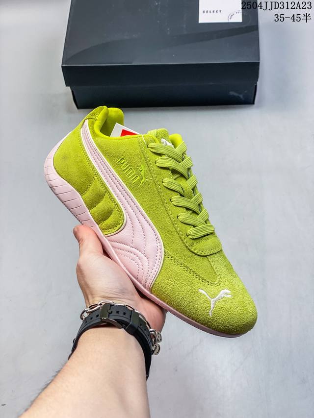 公司级puma Speedcat Shield Og彪马 防滑耐磨生活休闲 运动鞋 尺码:35 36 37 37.5 38 38.5 39 40 40.5 41