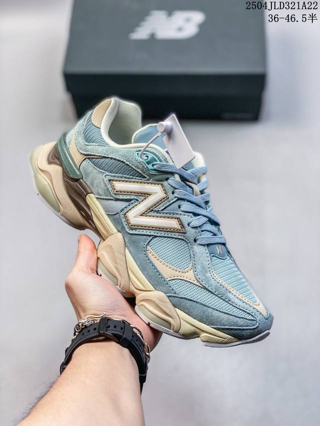 公司级Joe Freshgoods X New Balance Nb9060 联名款 复古休闲运动慢跑鞋 鞋款灵感源自设计师本人对夏日的怀日回忆。 官方货号:U