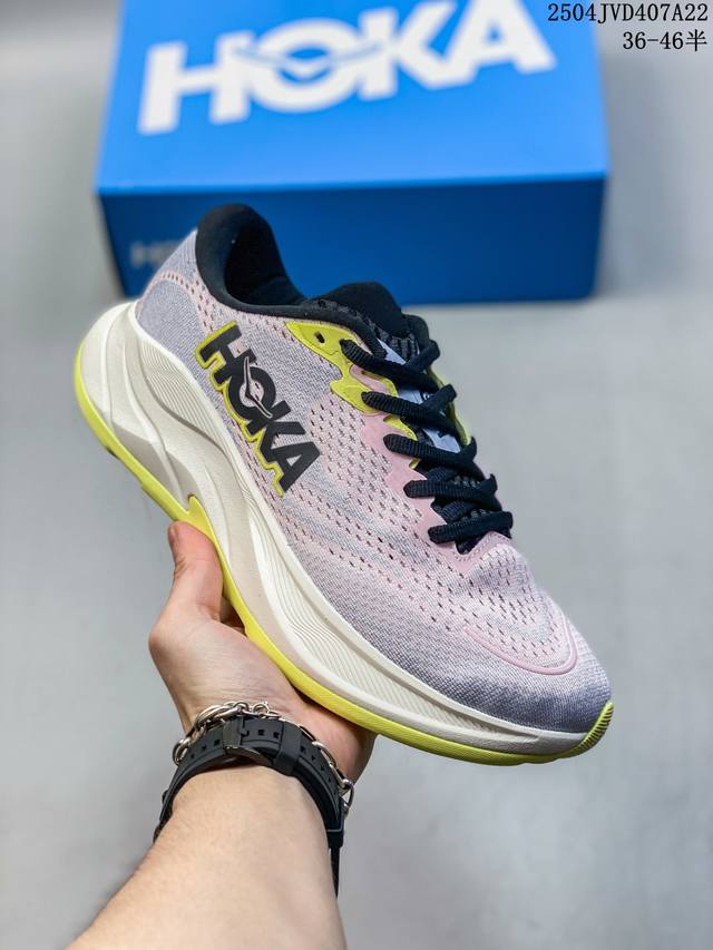 真标带半码 Hoka One One女款春夏林康4公路跑步鞋Rincon 4轻量透气防滑 尺码：见图 编码：04Jvd407A22