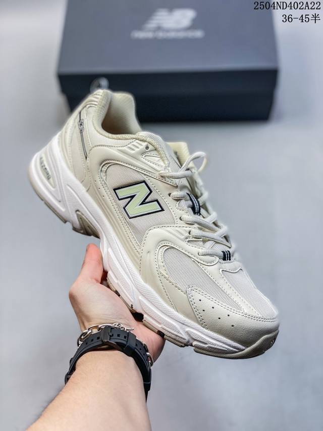 New Balance Wr530 新百伦减震休闲跑步鞋 织物材质运动鞋 耐磨防滑舒适 真标带半码 Size:36-45码 #4Fler18250416 04N