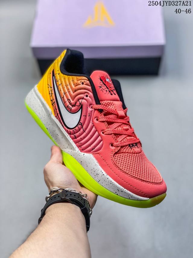 耐克Nike莫兰特二代Ja2春季新款实战篮球鞋缓震运动鞋男女鞋 尺码：见图 编码：04Jyd327A21