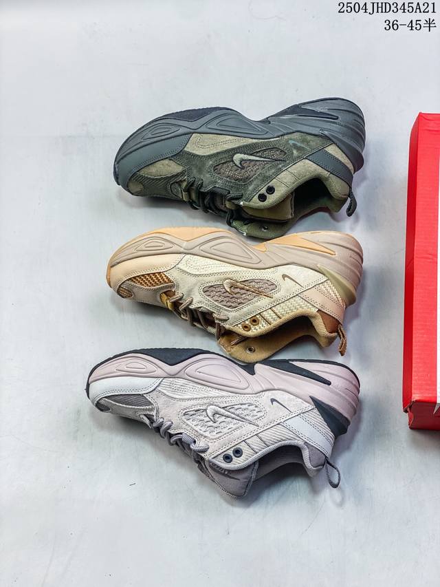真标半码 耐克Nike M2K Tekno系列低帮复古潮流百搭旅游老爹风休闲运动鞋 尺码：见图 编码：04Jhd345A21