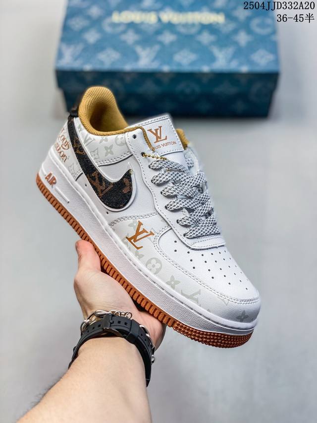 海外限量发售！公司级Nike Air Force 7 Low 空军一号 低帮 运动鞋 休闲鞋 折边针车 工艺难度大 原楦头原纸板 原装鞋盒 定制五金配件 内置全