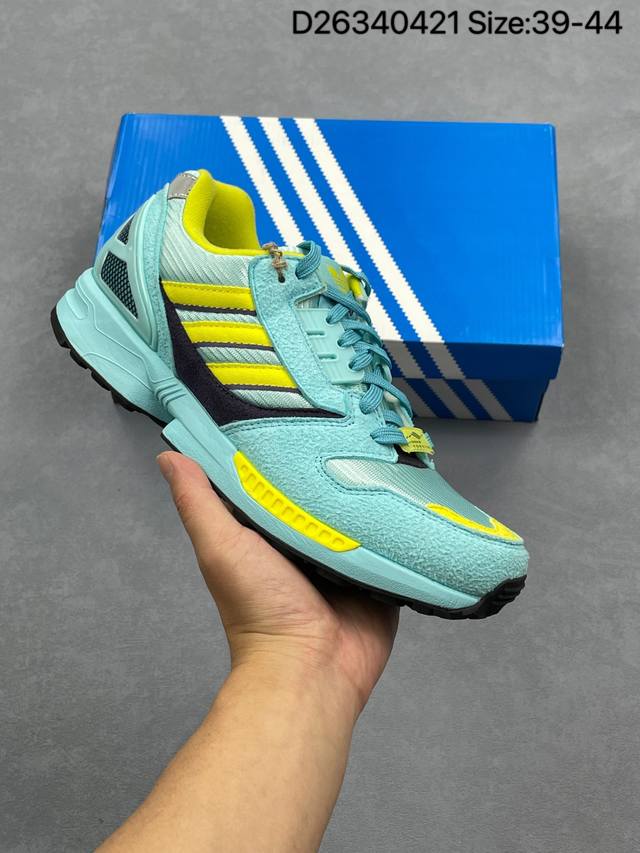 Adizero Zx8000 联名款 阿迪舒适百搭低帮休闲板鞋 编码:D26340421 Size:39-44