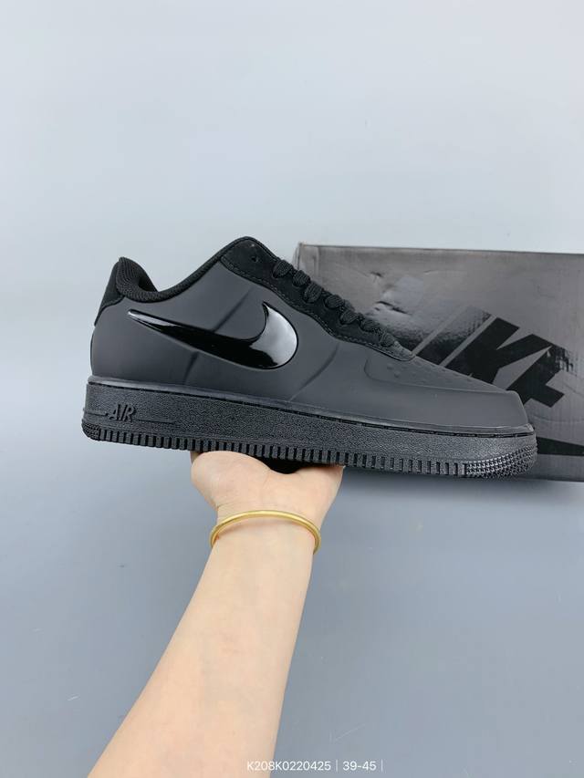 公司级Nike Air Force 1‘07 posite Flmax 原楦头原纸板 打造纯正低帮空军版型 专注外贸渠道 全掌内置蜂窝气垫 原盒配件 原厂中底钢