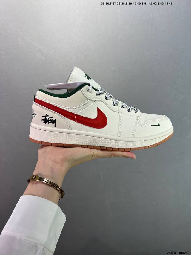 公司级Nike Air Jordan 1 Low 定制配色 定制Aj联名-高端定制 低帮复古文化板鞋 #定制鞋盒 大厂纯原品质出货 超高清洁度 皮料切割干净无任