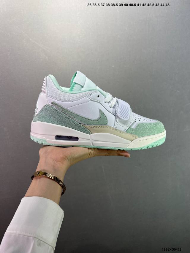 公司级耐克 Nike Aj312 Air Jordan Legacy 312 Nrg“pure White” 官方货号:Cd7069 141乔丹联名号称 “最强