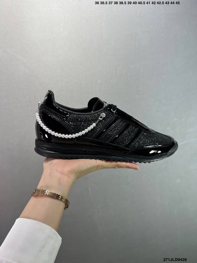 公司级阿迪达斯Adidas Sl 72 Rtn三叶草复古休闲跑步鞋休闲运动鞋 货号:Id1031 尺码:36 36.5 37 38 38.5 39 40 40.