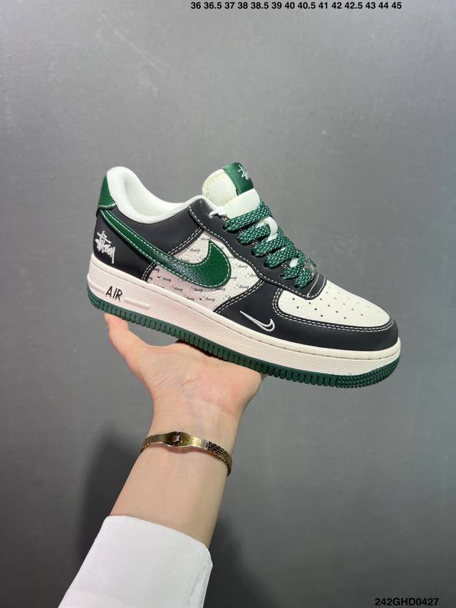核心私 公司级Nk Air Force 1′07 Low 空军一号低帮百搭休闲运动板鞋 Xs1958-546 柔软、弹性十足的缓震性能和出色的中底设计 横跨复古