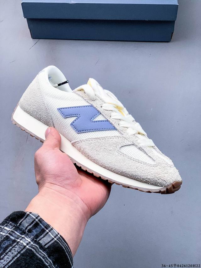 公司级！New Balance Nb 471系列新款复古时尚 透气生活休闲鞋 New Balance 471鞋款以经典的320鞋款为灵感，采用纤细鞋楦设计，打造