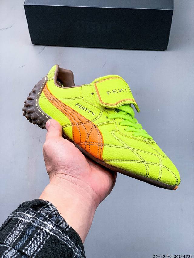 Fenty X puma联名系列荣耀回归 蕾哈娜 Rihanna 倾情呈现全新Avanti鞋款！本次的两双 Fenty X puma Avanti 鞋款更加迎合