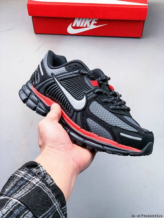 独家4层组合大底耐克Nike Zoom Vomero 5 Sp'vast Grey Sail'马拉松复古跑五代休闲运动慢跑鞋 04 3X24