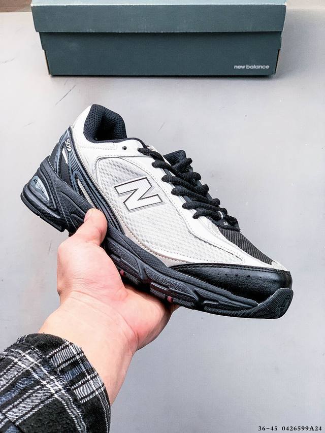 New Balance Nb官方新品情侣春季复古运动休闲老爹鞋U509A1 承袭 年复古跑鞋Dna延续简洁款式设计， New Balance重磅打造全新509系