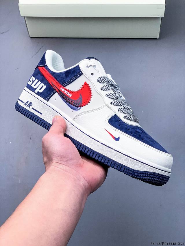 二层真标！耐克Nike Air Force 1 Low 空军一号低帮经典百搭休闲板鞋 0425481X24