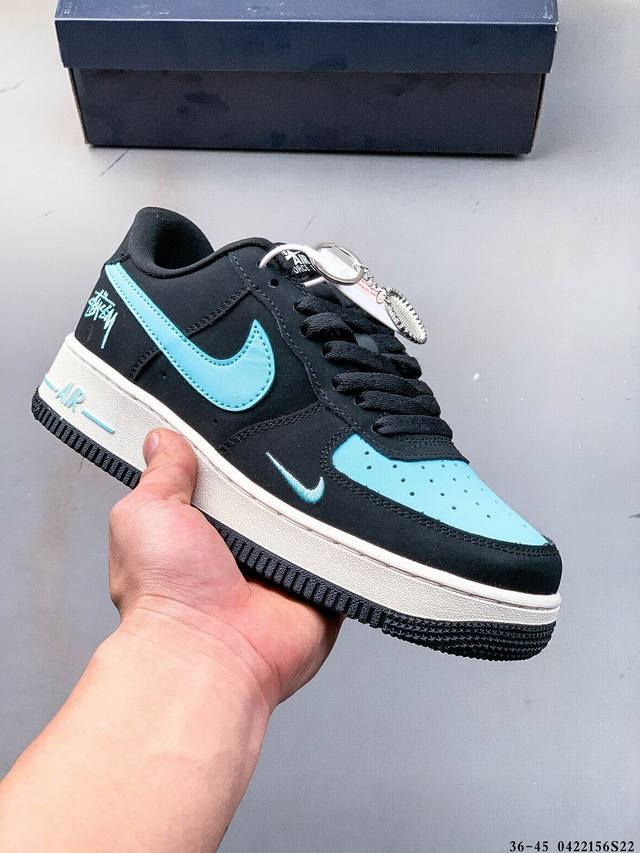 二层真标！耐克Nike Air Force 1 Low 空军一号低帮经典百搭休闲板鞋 0422156S22