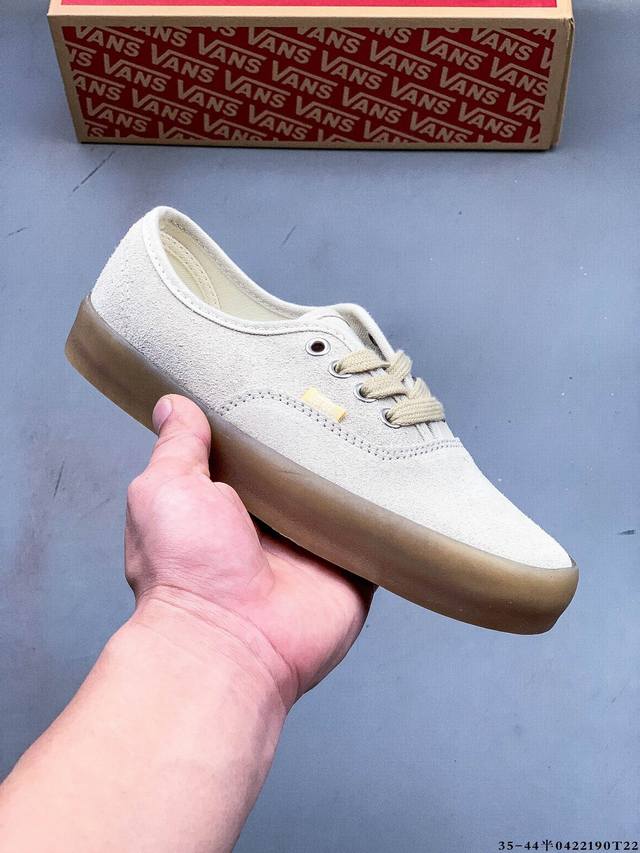 公司级！Vans Authentic Era pro安纳海姆低帮休闲帆布鞋 042 T22